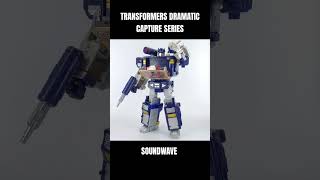 FGFs Collections  Transformers Dramatic Capture Series Soundwave [upl. by Adnof620]