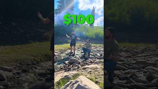 Catch fish with no pole amp win 100 fishing [upl. by Wrench302]