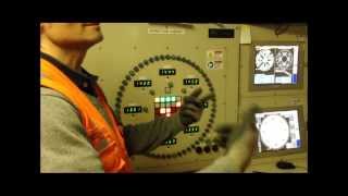 Inside Bertha Tunnel Boring Machine Control Room [upl. by Hetty]