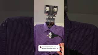 How to turn that off 😭😭😭 ksi fnaf animatronictakover animatronics [upl. by Aratehs74]