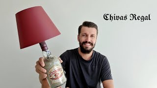 Şişeden Abajur Yapımı Chivas Regal Lampshade [upl. by Eirol]