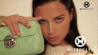 Adriana Lima for METROCITY Making of campaign spring summer 2013 [upl. by Atnohs]