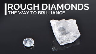 Rough diamonds  How diamonds look like before they are cut and polished [upl. by Defant833]