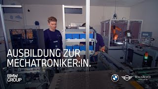 Ausbildung Mechatronikerin  BMW Group Careers [upl. by Nnaerb]