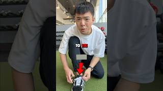 How To Tie Your Shoe In One Second😱 [upl. by Melisse]