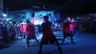 BATANG PASAWAY DANCE CONTEST BRGY 120 NOV 242023 [upl. by Hsekar]