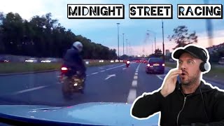 Reaction to Epic Street Race BMW M3 Chasing Superbikes [upl. by Colburn]