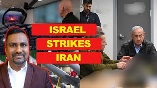 BREAKING ISRAEL STRIKES IRAN  URGENT Prophetic Word PRAY [upl. by Eitak800]