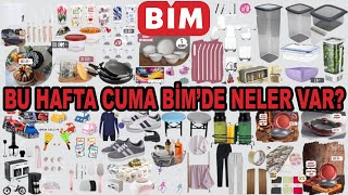 BU CUMA BİMDE NELER VAR   BİM AKTÜEL ÜRÜNLERİ  BİM 18 EKİM 2024  BİM KAMPANYA İNDİRİMLERİ [upl. by Muna]