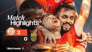 Match Highlights  Punjab FC 20 Hyderabad FC  ISL 202425 [upl. by Ynor]