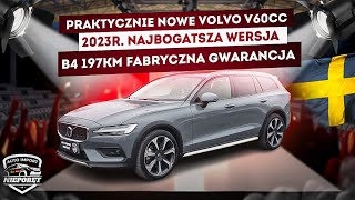 PRAKTYCZNIE NOWE VOLVO V60 CROSS COUNTRY B4 ☑️ BOWERSampWILKINS ☑️ MASAŻE ☑️ [upl. by Nekciv]