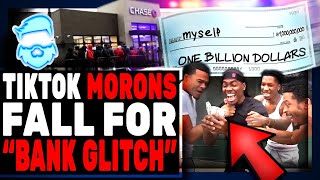 Gen Z MORONS Fall For quotChase Infinite Money Glitchquot On Tiktok End Up MASSIVELY In Debt amp In Prison [upl. by Adnamahs]