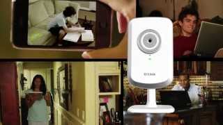 DLink Day Network Cloud Camera 1000 DCS930L [upl. by Ahpla546]