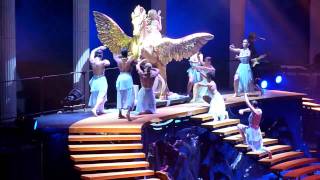 Kylie Minogue  Illusion LIVE  Hartwall Areena Helsinki Finland 22022011 [upl. by Hamforrd]