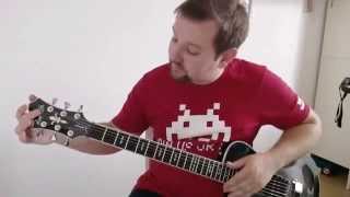 Hagstrom Ultra Swede  Le test [upl. by Keppel]