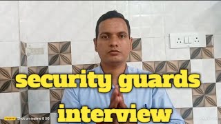 Security Guard Interview Question amp Answer  Security Guards Interview Question [upl. by Dorahs991]