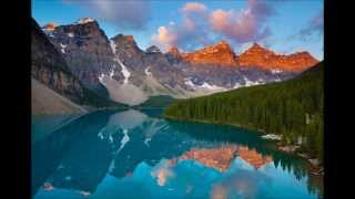 Canada Photos Slideshow  Toronto Montreal Banff Rockies Lake Louise [upl. by Etnoed]