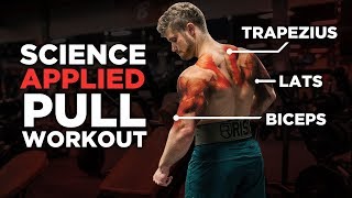 The Most Effective ScienceBased PULL Workout Back Biceps amp Rear Delts Science Applied Ep 2 [upl. by Gascony937]