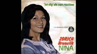 Zorica Brunclik  Ne daj da nas rastave  Audio 1974 HD [upl. by Yrogerg]