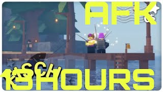 Afk fishing 13HOURS with SpeedHubX [upl. by Malley919]