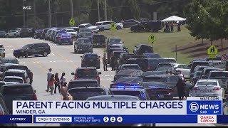 Lawyer explains charges against father in GA school shooting [upl. by Murdock]