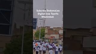 Generation Samia Jogging Dodoma samiasuluhuhassan tanzania jogging [upl. by Llehcam]