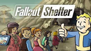 Fallout Shelter Strategy Guide Part 1 Kickstarting Your New Vault amp How to Place Rooms [upl. by Haleak]