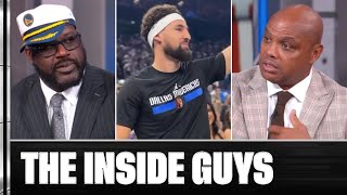 The Guys React to Klays Tribute Video from the Warriors 🫶  NBA on TNT [upl. by Gasser591]