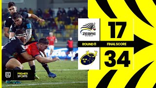 Zebre Parma vs Munster  Highlights from URC [upl. by Chandos]