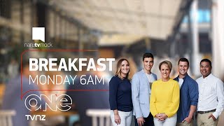 TVNZ TV ONE  20 New Breakfast Promo amp Ident [upl. by Payne67]