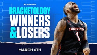 NCAA Tournament Bracketology WINNERS AND LOSERS from Wednesday slate  CBS Sports [upl. by Netsud]