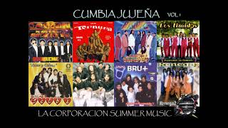 CUMBIA JUJEÑA VOL 1  LA CORPORACION SUMMER MUSIC [upl. by Eirelam]