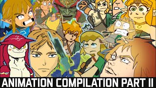 totk animations I found while playing zelda part 2 loud sound warning [upl. by Mila]