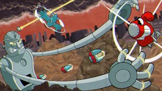 WARNING 99 OF CUPHEAD PLAYERS WILL FAIL THIS BOSS FIGHT 🤖 [upl. by Lletnahs]