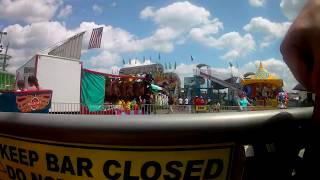 Scrambler POV  Amusements Of America [upl. by Arej]