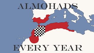 almohad caliphate every year [upl. by Calista149]