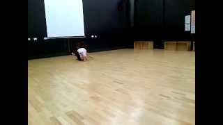 Contemporary dance solo practice [upl. by Gladdy]