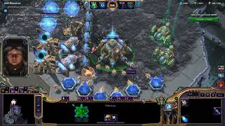 STARCraFT2 sc2 coop BRUTAL SEIRYU TH part and parcel vorazun [upl. by Ahsienat565]