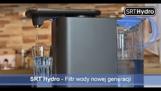 SRT Hydro  Membranowy filtr wody nowej generacji odwrócona osmoza bez montażu [upl. by Norvun302]