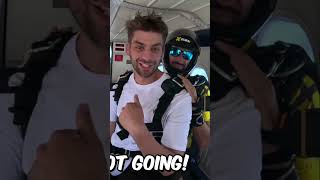 Mr Beast faces his fear and go skydiving on Burj Khalifa😱🏙️ [upl. by Roanne]