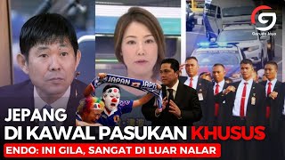 JEPANG DI KAWAL PASUKAN KHUSUS INDONESIA TRANDING DI MEDIA LUAR LUAR BIASA SEKALI [upl. by Fasano815]