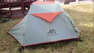 Gear 18 ALPS Mountaineering Zephyr 2 [upl. by Hpeosj]