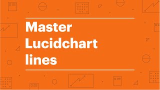 Master Lucidchart lines [upl. by Dinsdale]