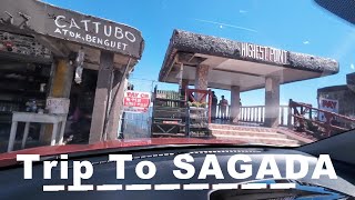 Trip To Sagada  Mountain Province  Kia Stonic [upl. by Ahsenor704]