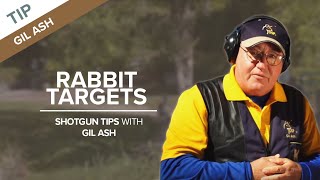 The Key to the Rabbit Target  Shotgun Tips with Gil Ash [upl. by Leonelle]