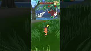 Naruto slugfest x shorts fight gameplay [upl. by Drona]