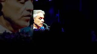 Andrea Bocelli Nessun Dorma at the Moda center Portland Oregon 62318 [upl. by Heti]