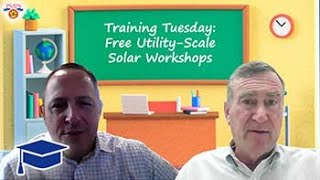 PSATS Training Tuesday  Free GridScale Solar Workshops May 7 2024538 [upl. by Sjoberg]