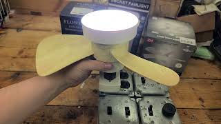 From The Workbench LED Socket Fan Roundup 5 SmartWifi CaneWicker Blades 36 Blade and more [upl. by Ryter]