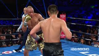 Fight Highlights Dmitry Bivol vs Isaac Chilemba HBO World Championship Boxing [upl. by Attelahs]